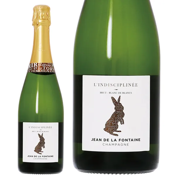 Baron Albert Jean de la Fontaine L’Indisciplinée Blanc de Blancs Brut のボトル
