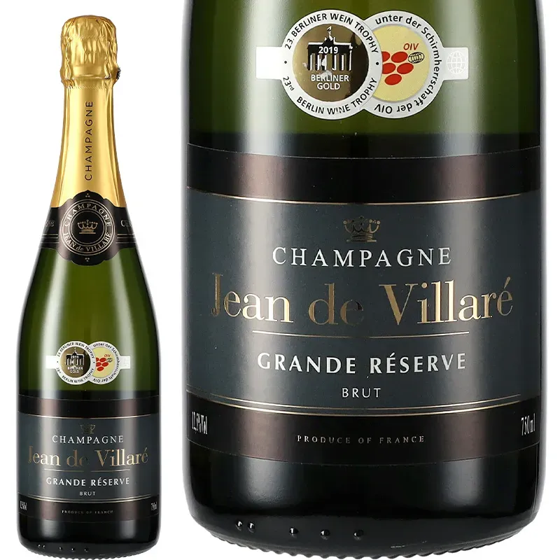 Baron Fuente Jean de Villare Grande Réserve Brut のボトル