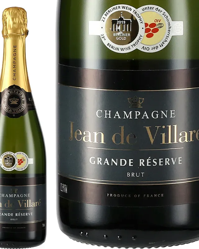 Baron Fuente Jean de Villare Grande Réserve Brut のボトル
