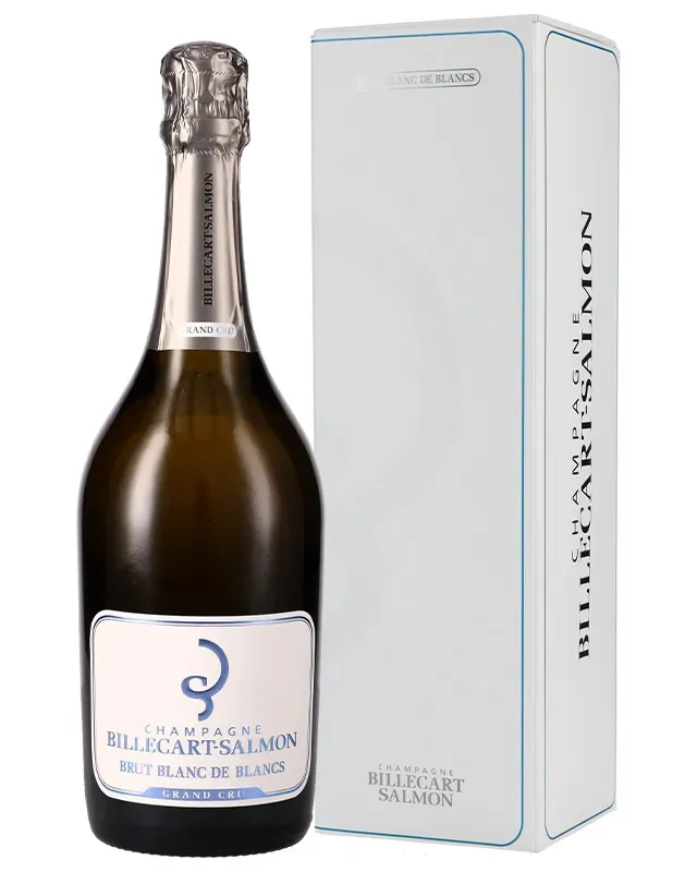 Billecart-Salmon Blanc de Blancs Grand Cru のボトル