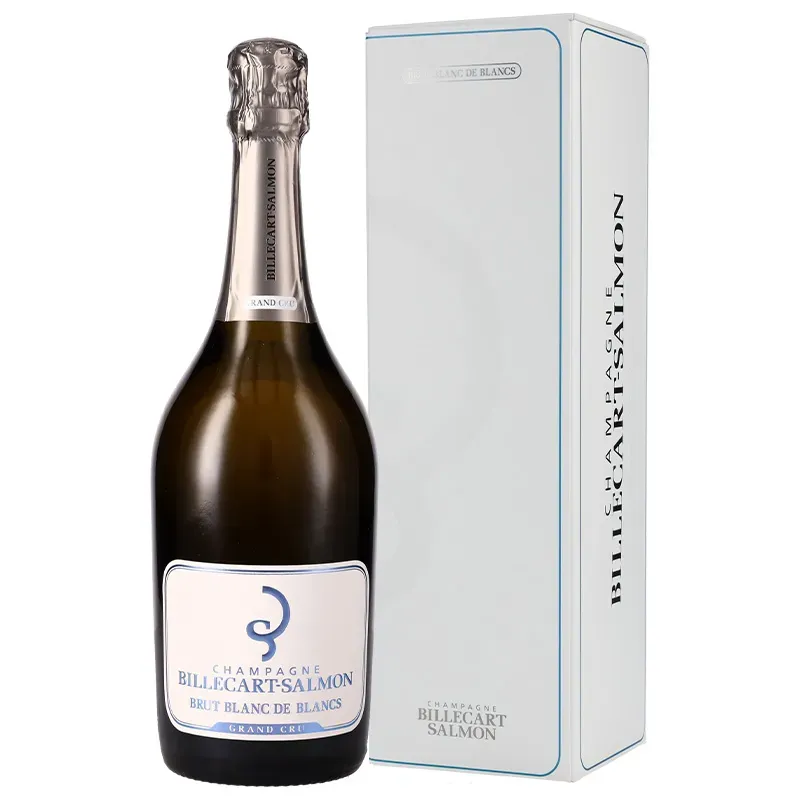 Billecart-Salmon Blanc de Blancs Grand Cru のボトル