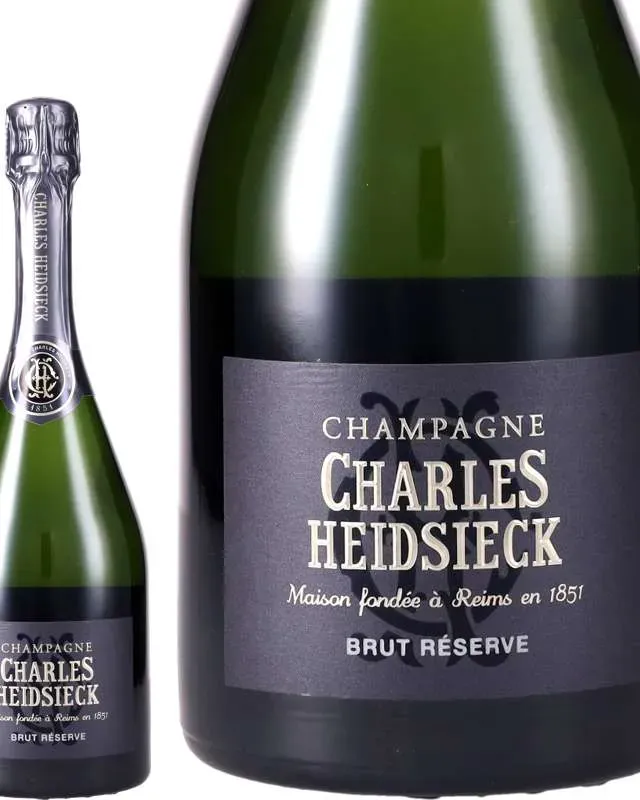 Charles Heidsieck Brut Réserve のボトル