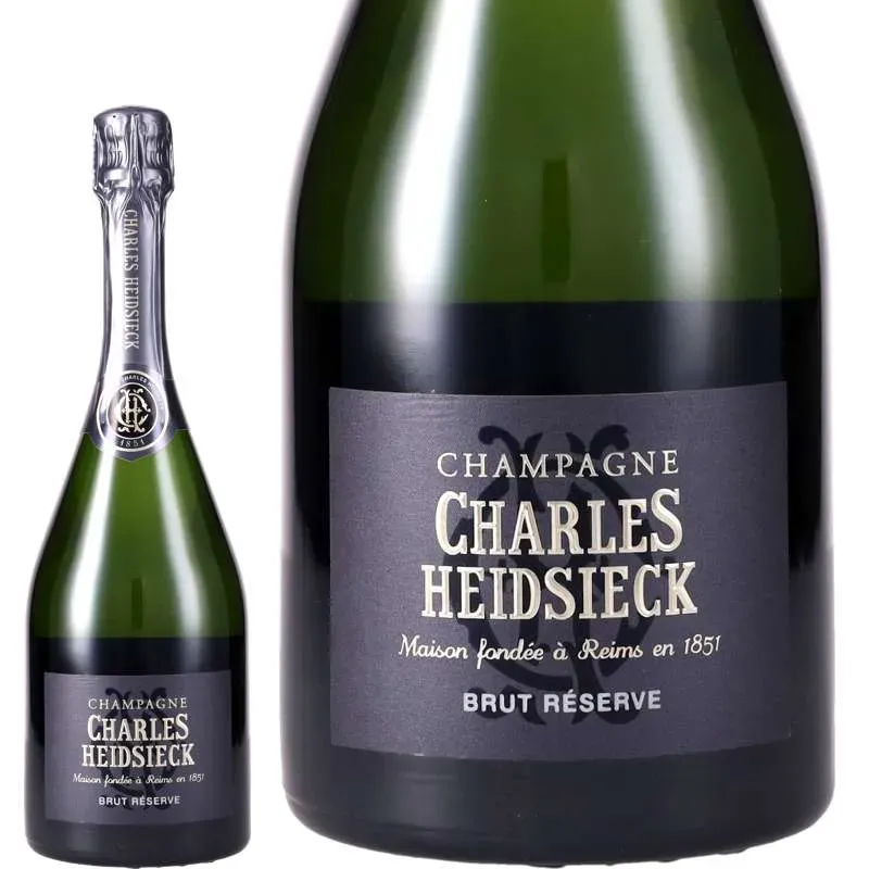 Charles Heidsieck Brut Réserve のボトル