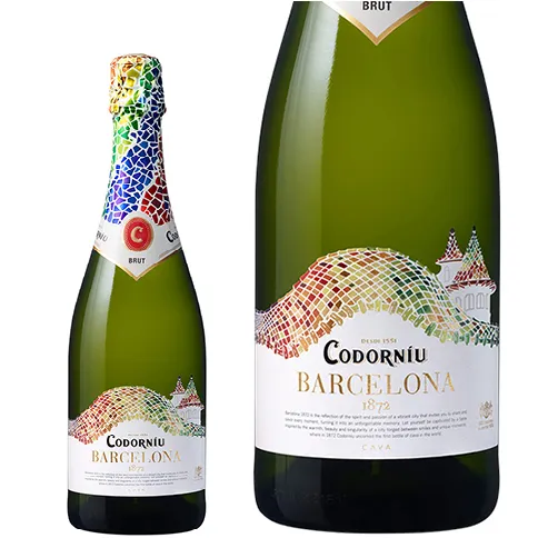 Codorníu Cuvée Barcelona 1872 Brut のボトル