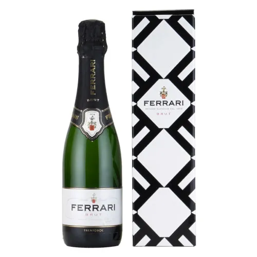 Ferrari Brut のボトル