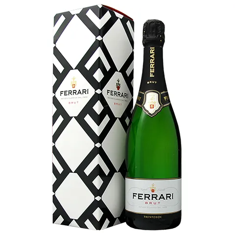 Ferrari Brut のボトル