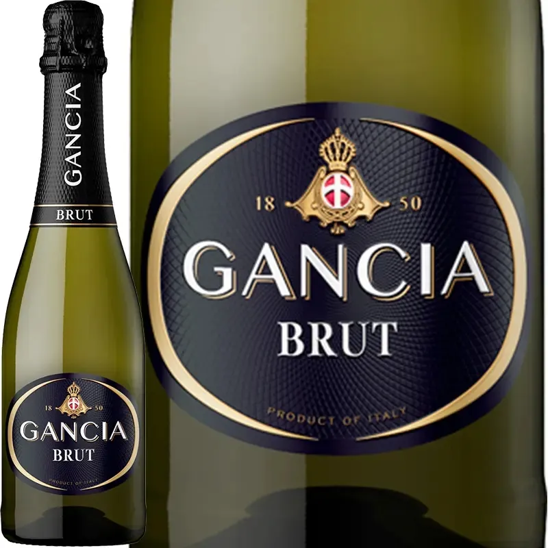 Gancia Brut のボトル
