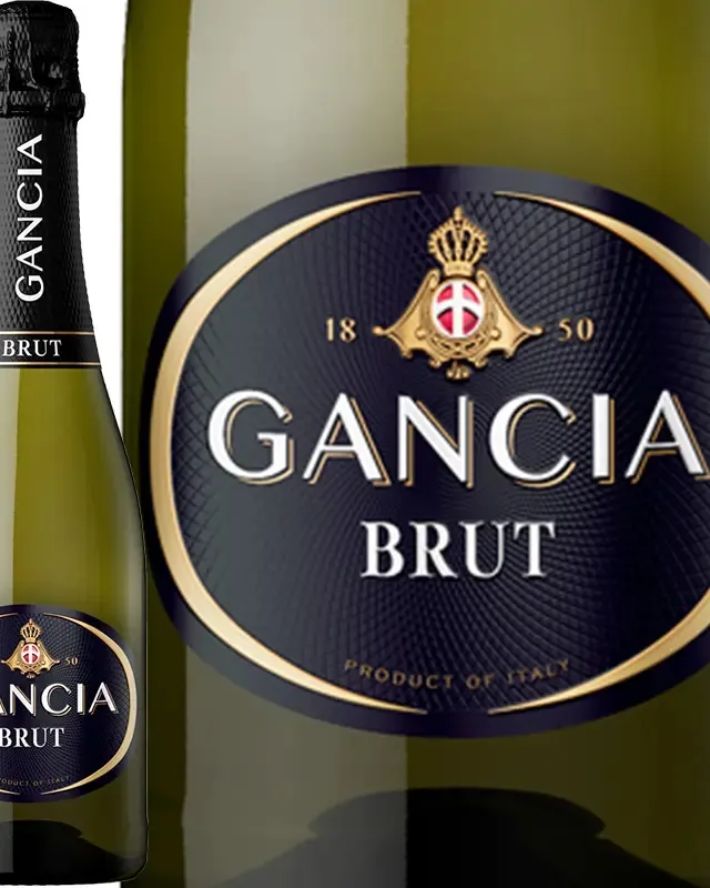 Gancia Brut のボトル