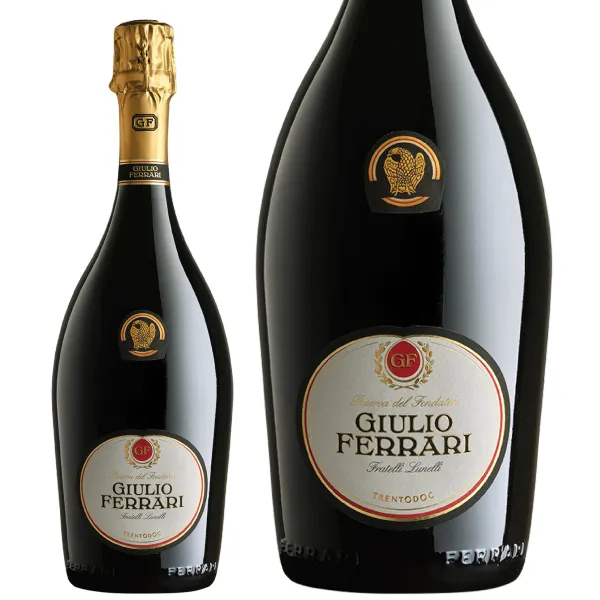 Ferrari Giulio Ferrari Riserva del Fondatore のボトル