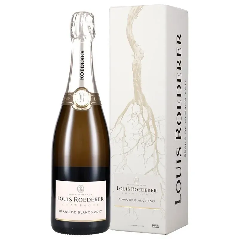 Louis Roederer Blanc de Blancs のボトル