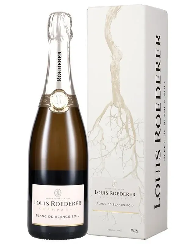 Louis Roederer Blanc de Blancs のボトル