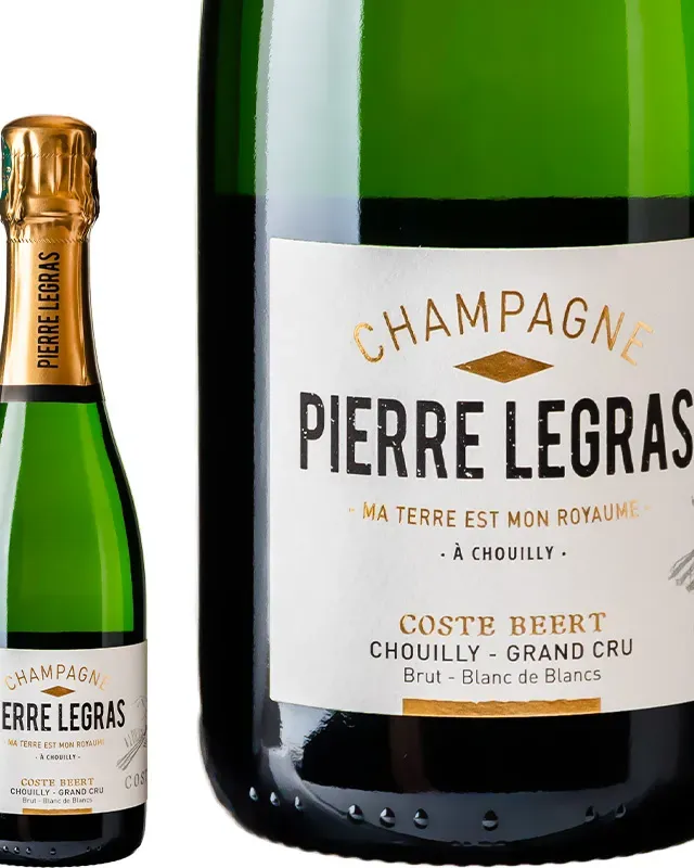 Pierre Legras Coste Beert Blanc de Blancs Brut のボトル