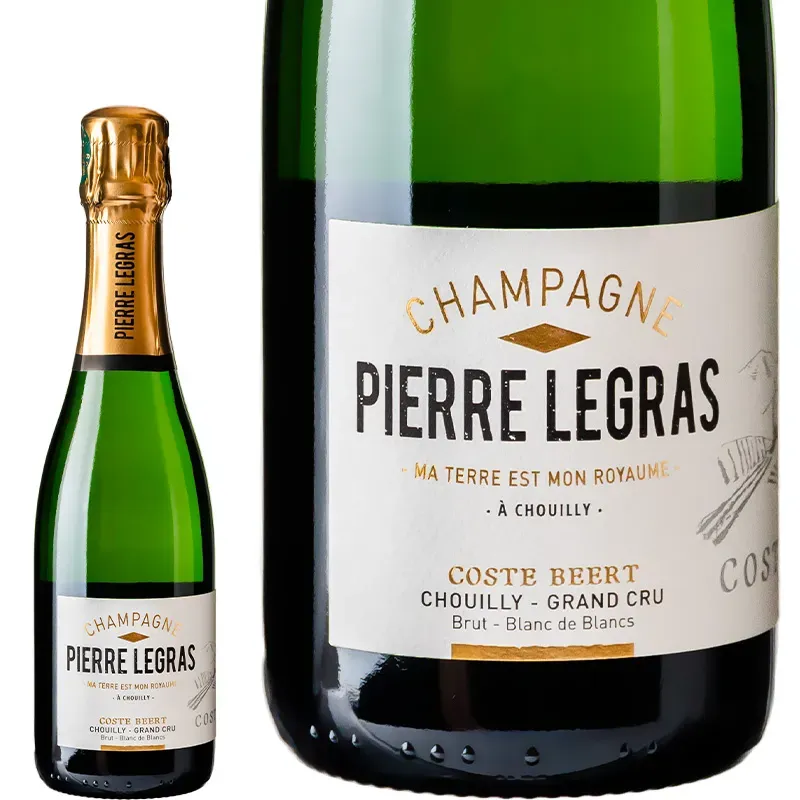 Pierre Legras Coste Beert Blanc de Blancs Brut のボトル