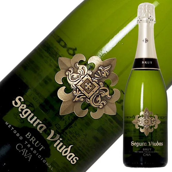Segura Viudas Brut のボトル