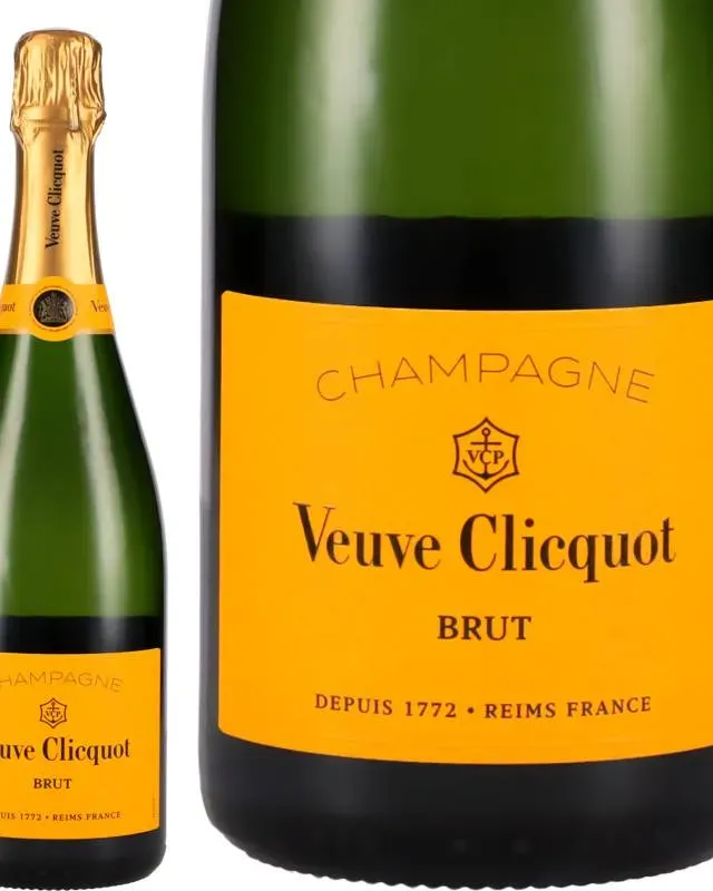 Veuve Clicquot Brut のボトル