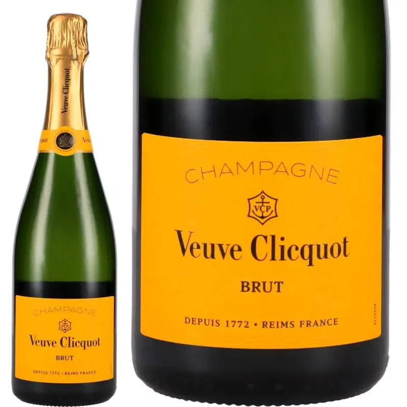 Veuve Clicquot Brut のボトル