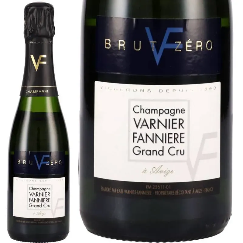 Varnier-Fannière Grand Cru Avize Blanc de Blancs Brut Zéro のボトル