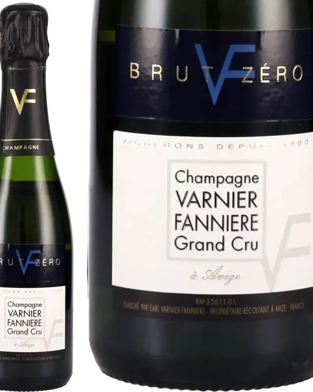 Varnier-Fannière Grand Cru Avize Blanc de Blancs Brut Zéro のボトル